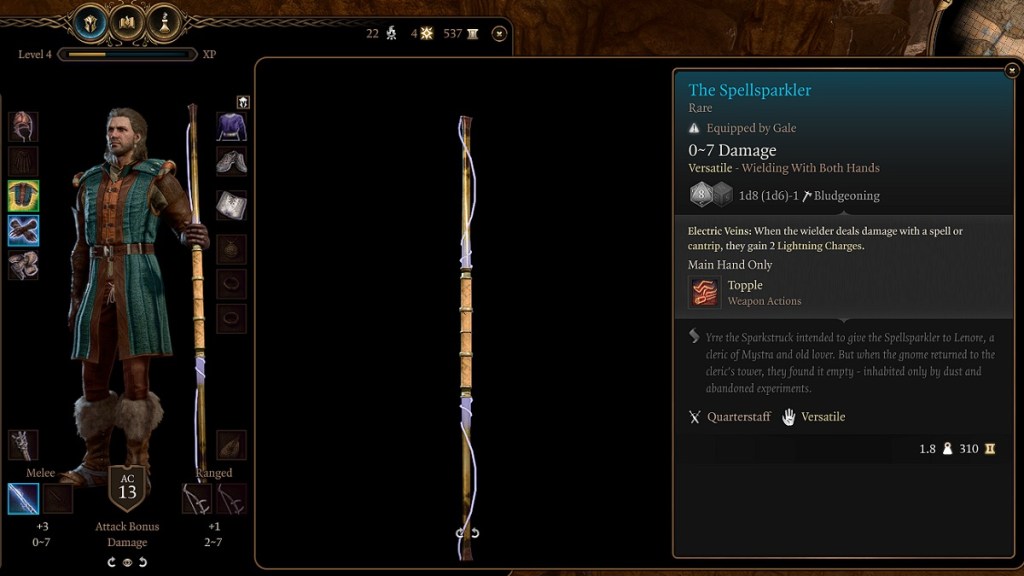 Baldur's Gate 3 Lightning Charges Items List How to Find