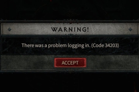 Diablo 4 'Warning There Was a Problem Logging In' Error