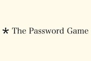 How many rules in the Password Game List